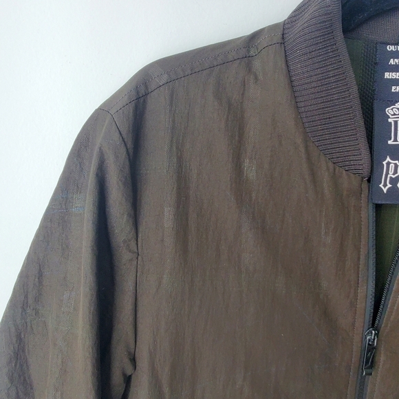 PA  men's green bomber jacket - Picture 2 of 13